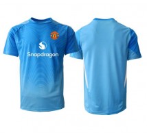 Manchester United Bramkarskie Koszulka Podstawowa 2025-26 Krótki Rękaw